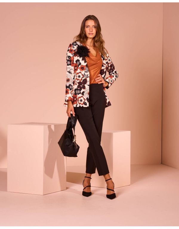 Pantalone classico con...