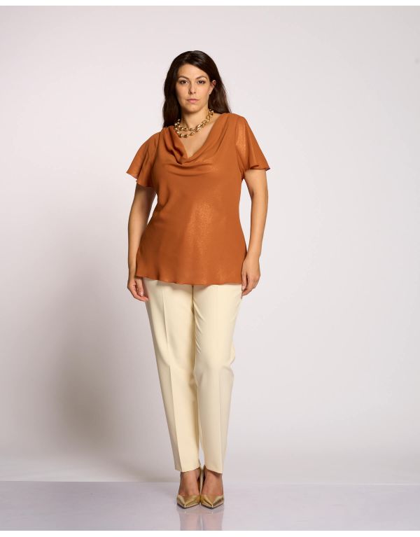Pantalone classico con...
