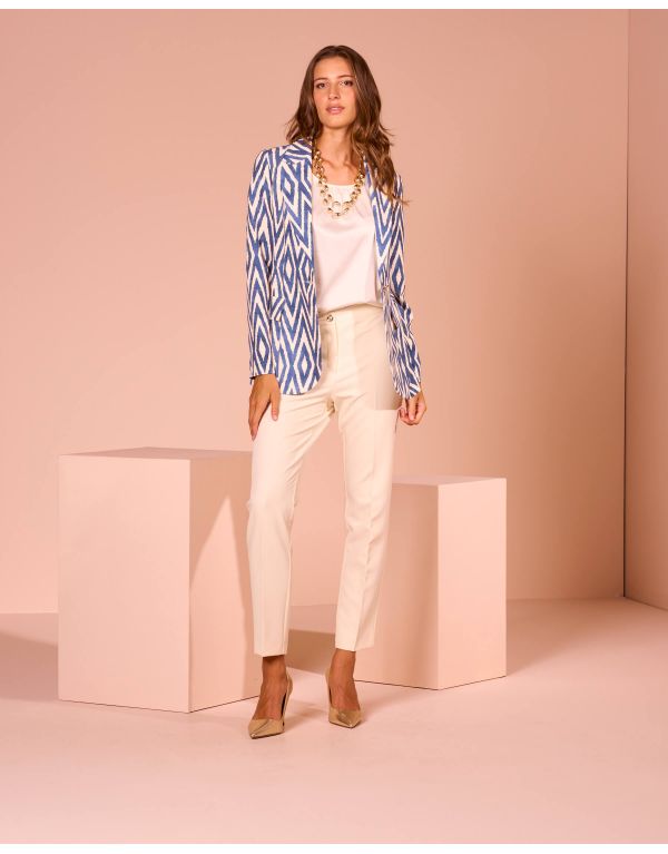 Top a kimono con scollo...