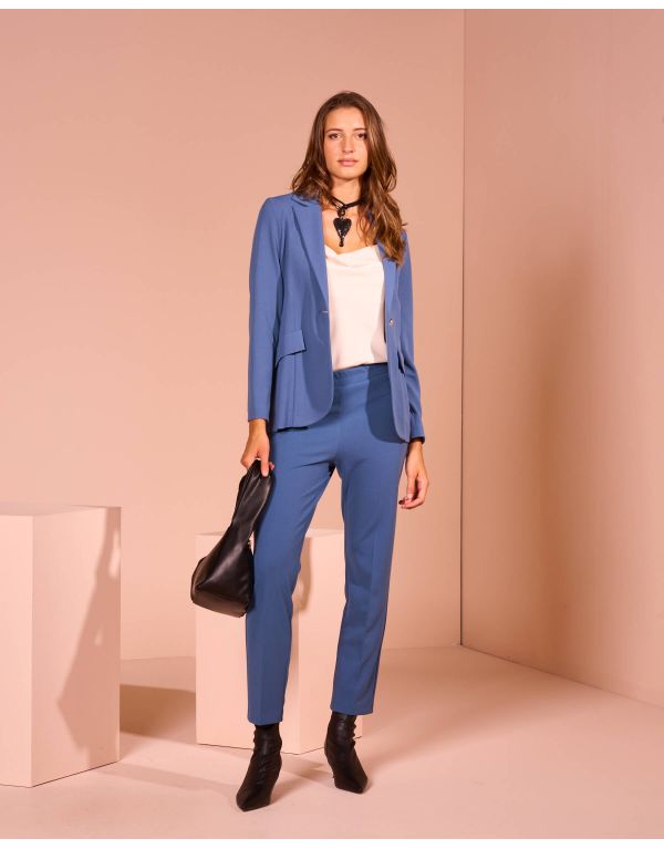 Pantalone in scuba con...
