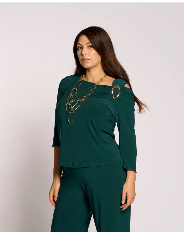 Maglia con scollo...