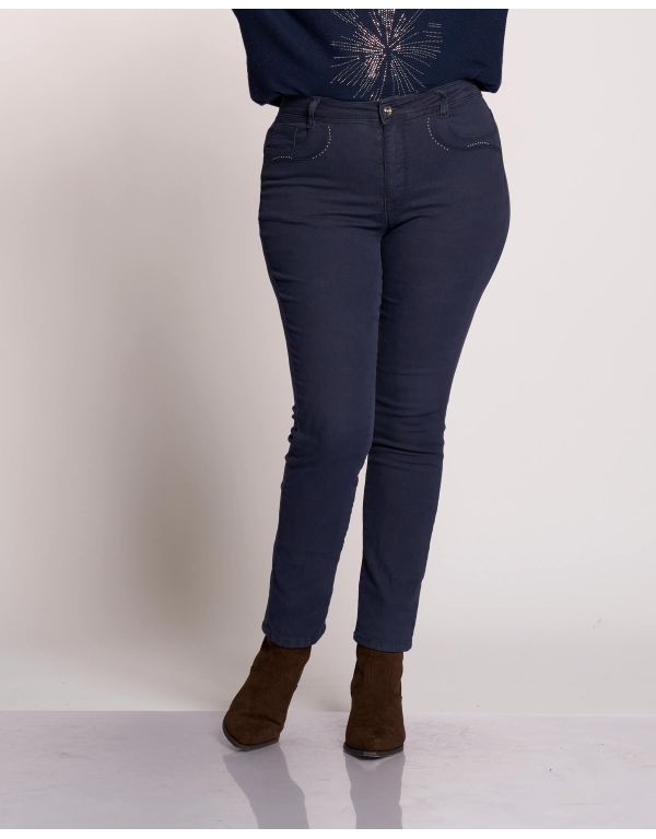 Pantalone in cotone con...