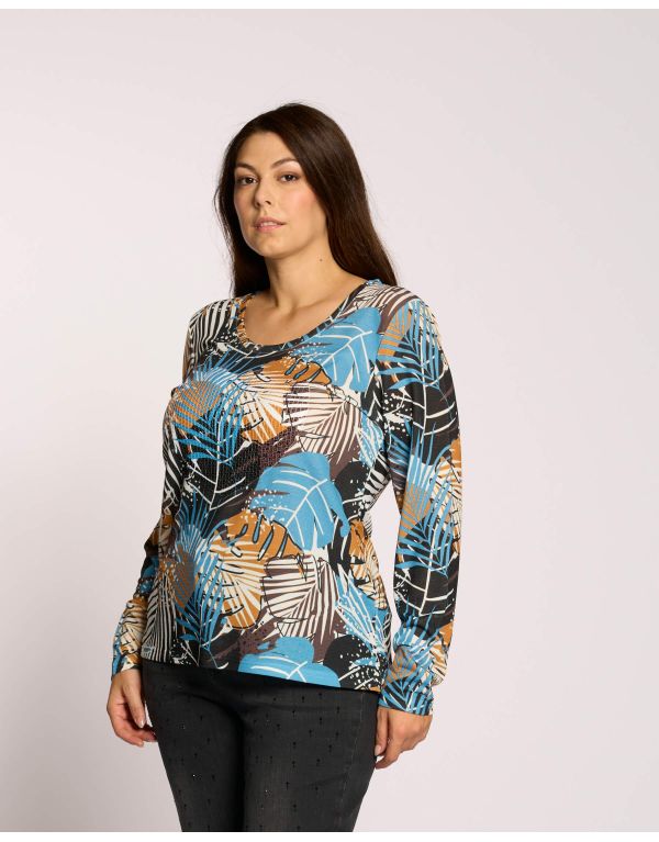 Maglia in tessuto con...