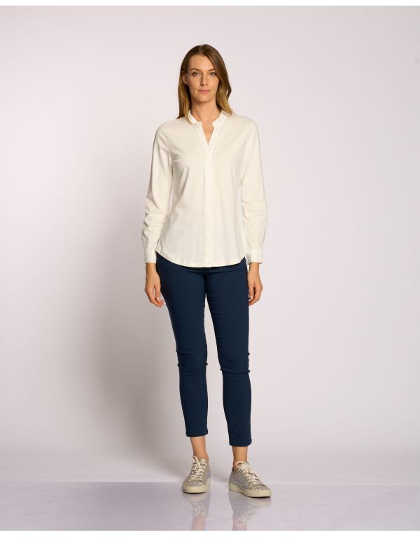 Camicia in cotone con...