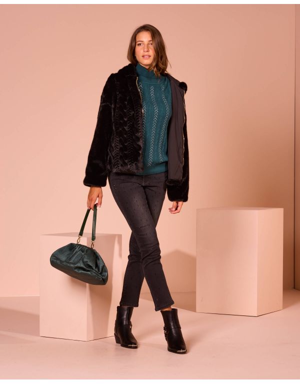 Jeans cinque tasche con...