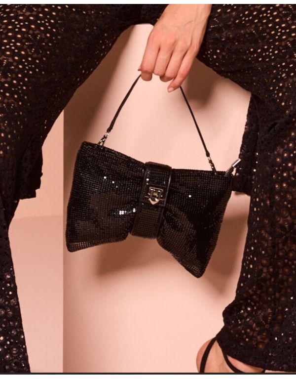 Pochette in metallo con...