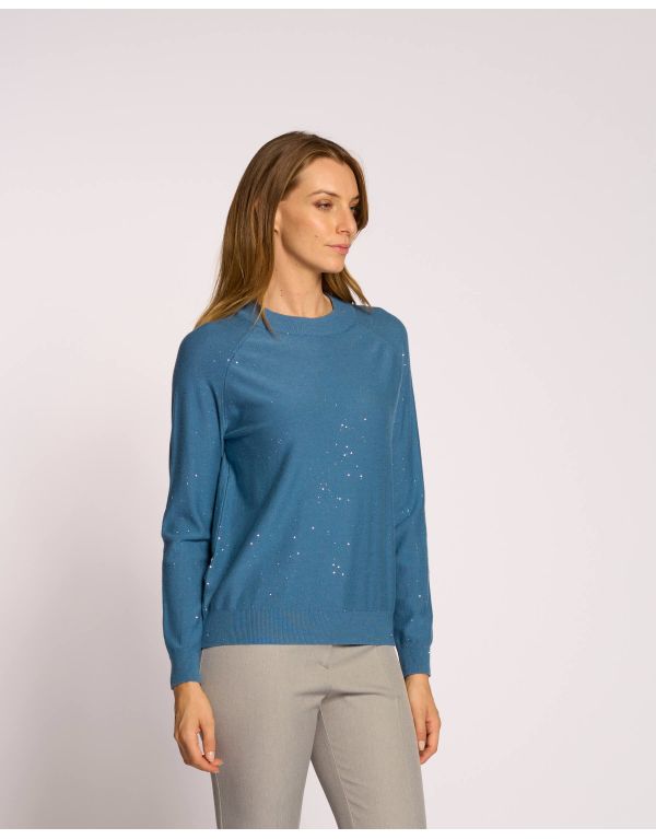 Maglia raglan con...