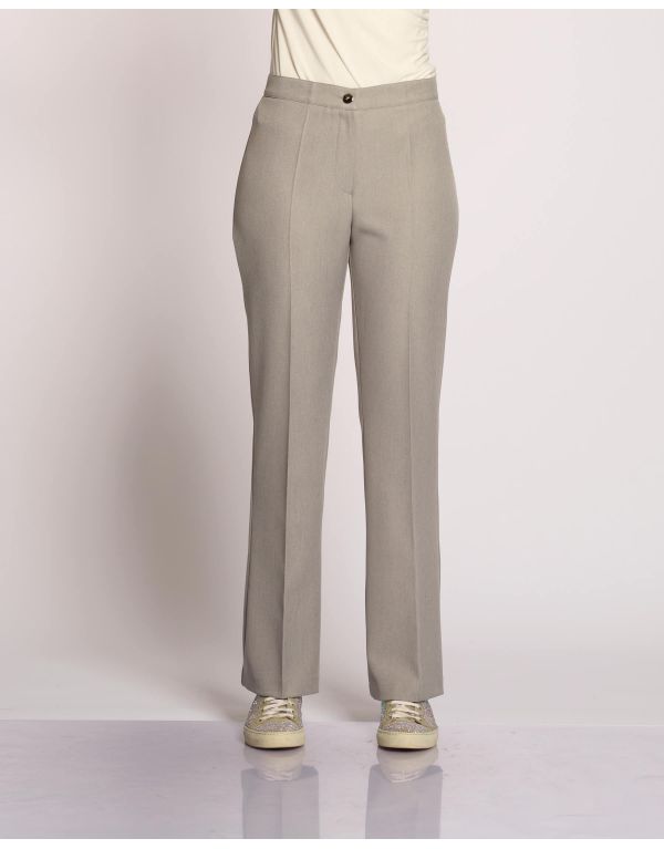 Pantalone a zampetta con...