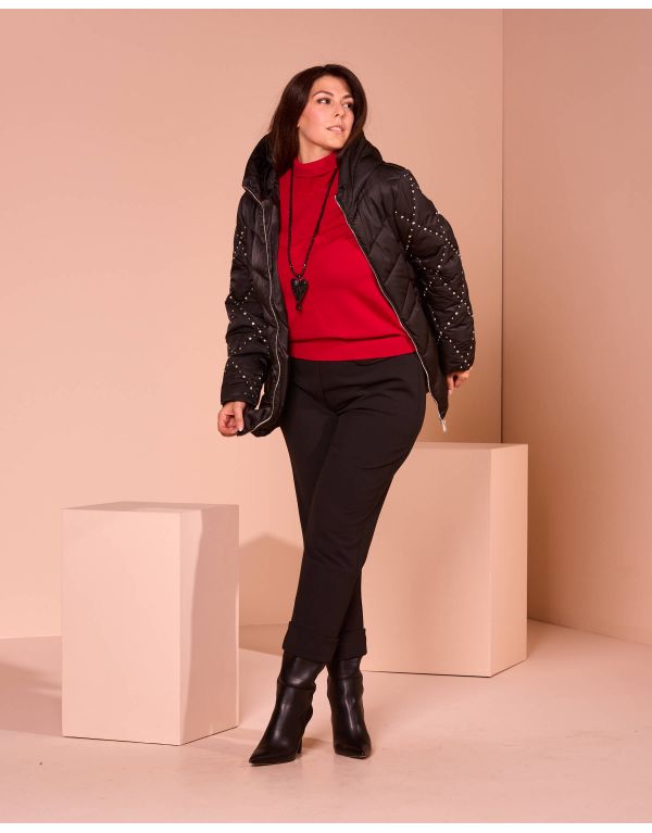 Pantalone dritto con...