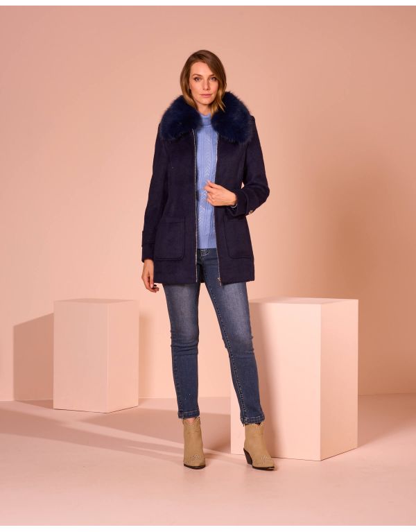Cappotto corto con...