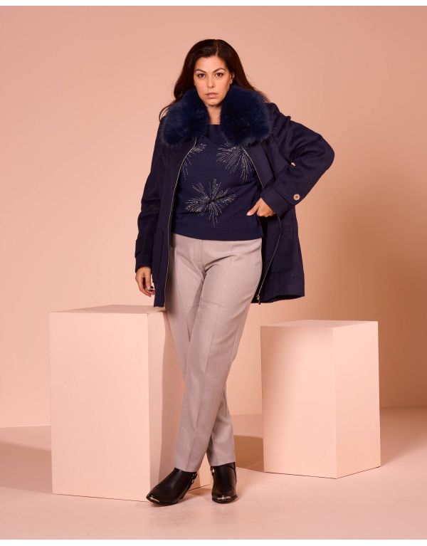 Cappotto corto con...