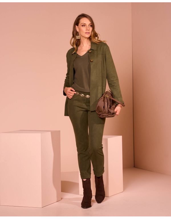 Maglia maniche lunghe con...