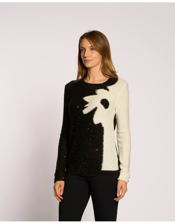Maglia in filato con...