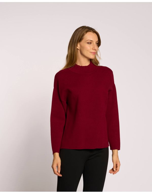 Maglia a portafoglio con...