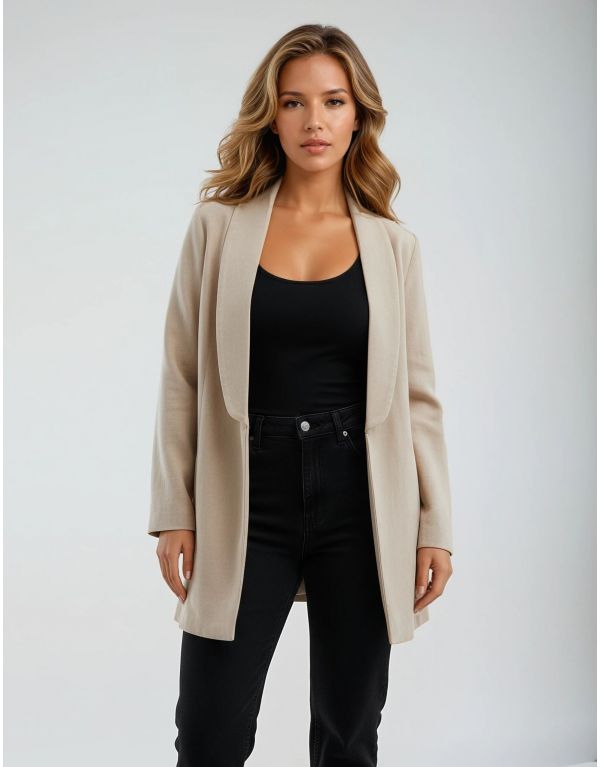 Giacca in velluto con...