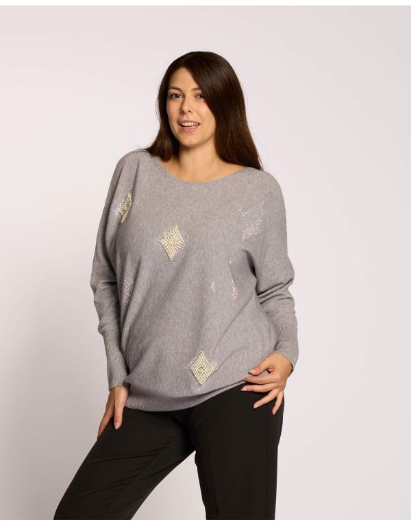 Maglia con dettagli di...