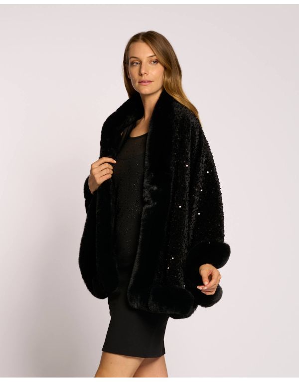 Mantella ricamata con...