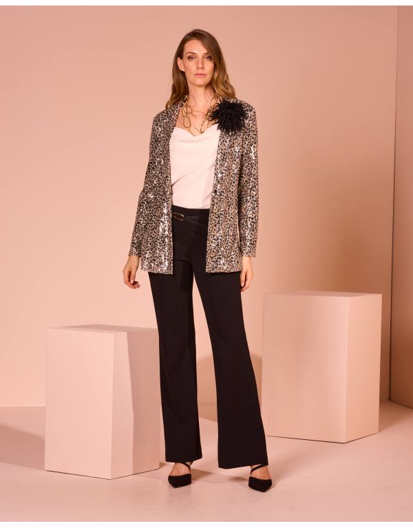 Giacca foderata con...