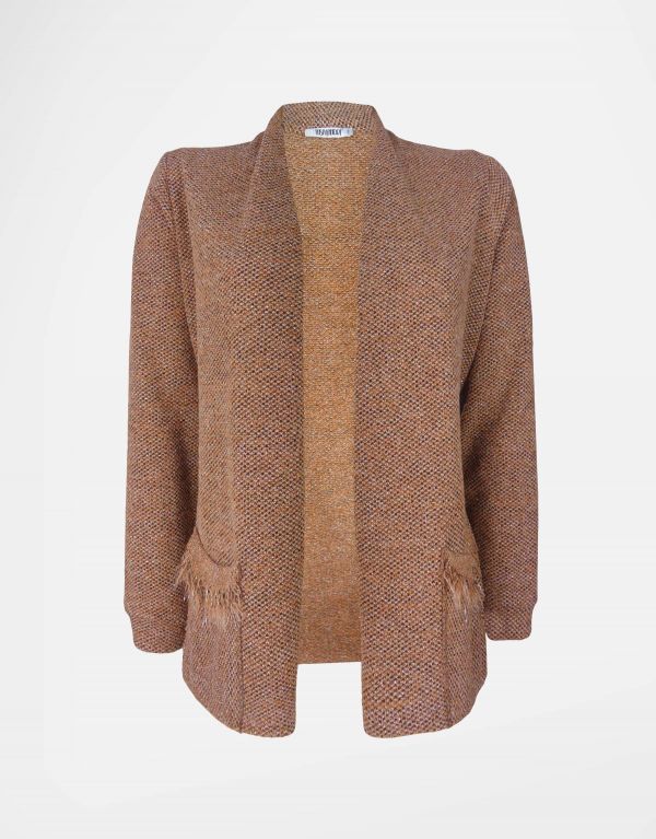 Giacca in misto mohair