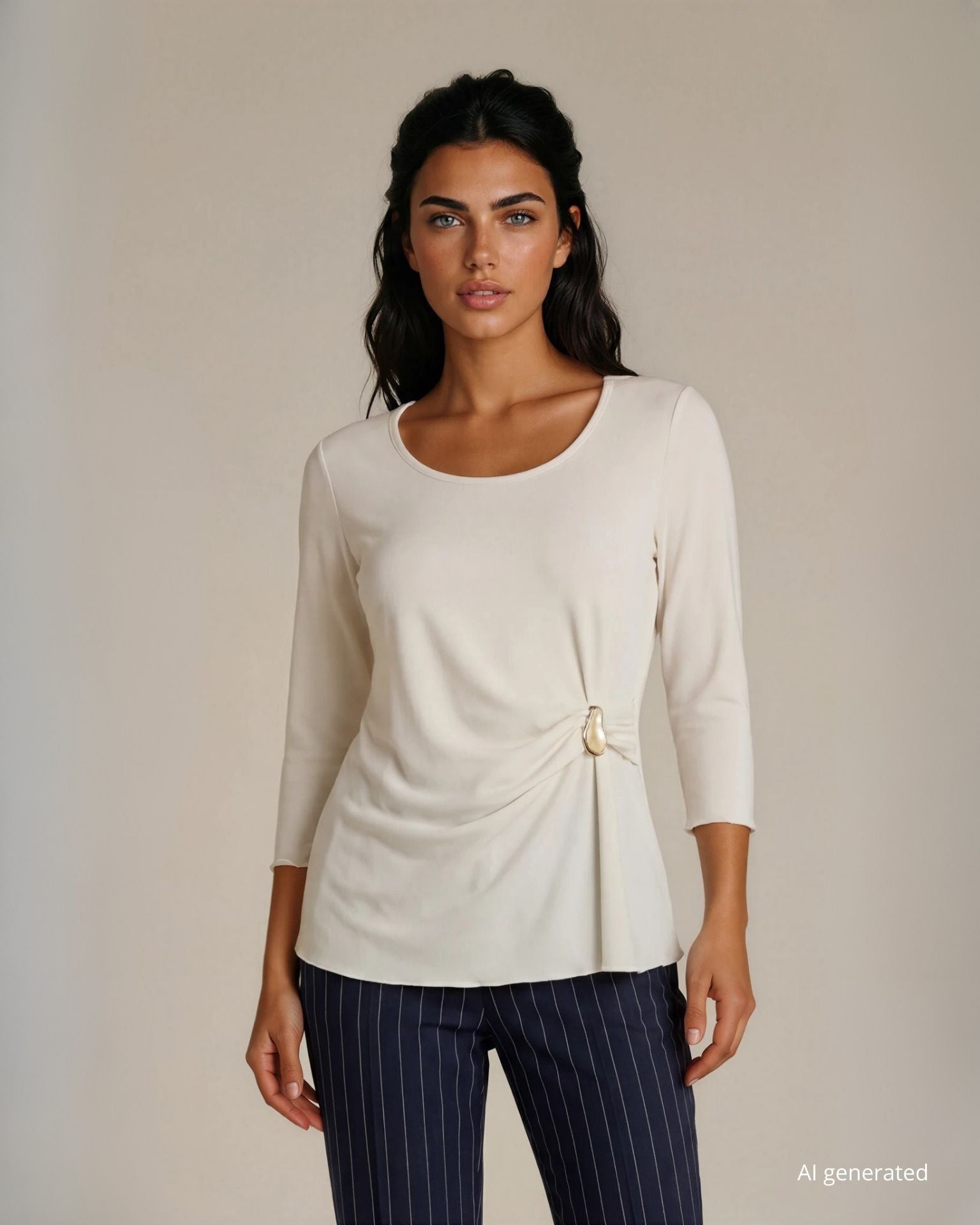 Maglia con passante laterale