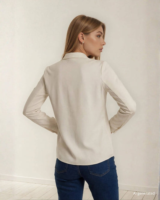 Giacca con tasche e bottoni