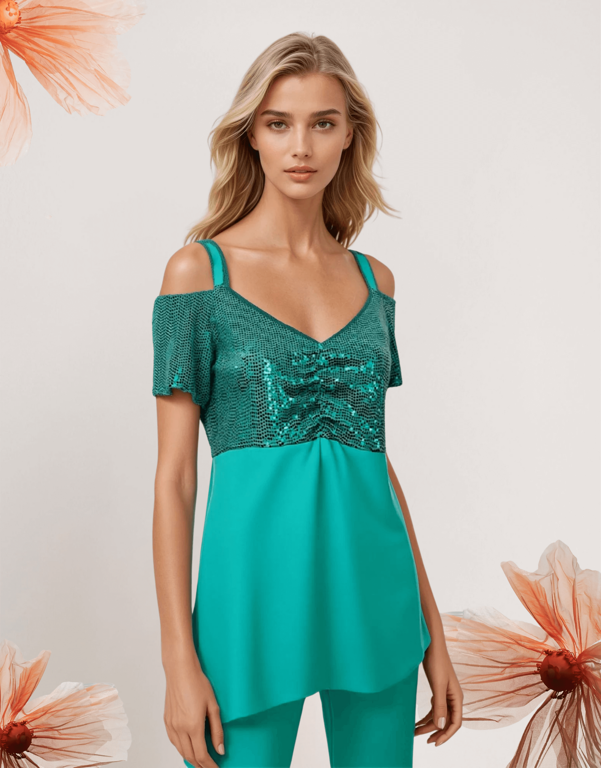 Casacca con corpino e punta