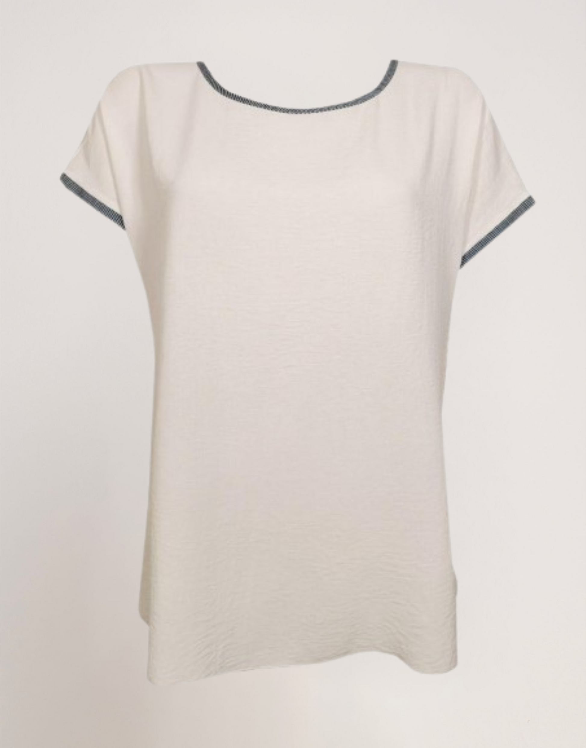 Casacca con inserti curvy