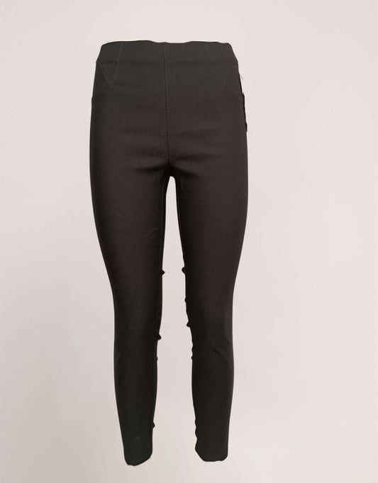 Pantalone in bengalina con elastico