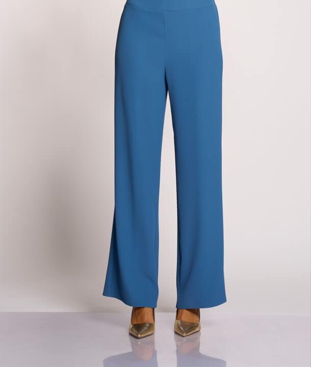 Pantalone in cady con elastico