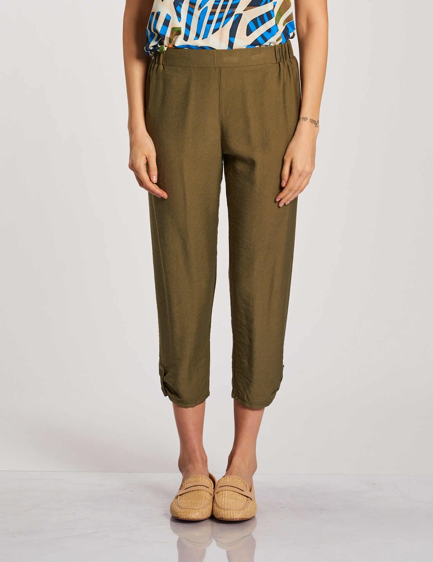 Pantalone passante alla caviglia