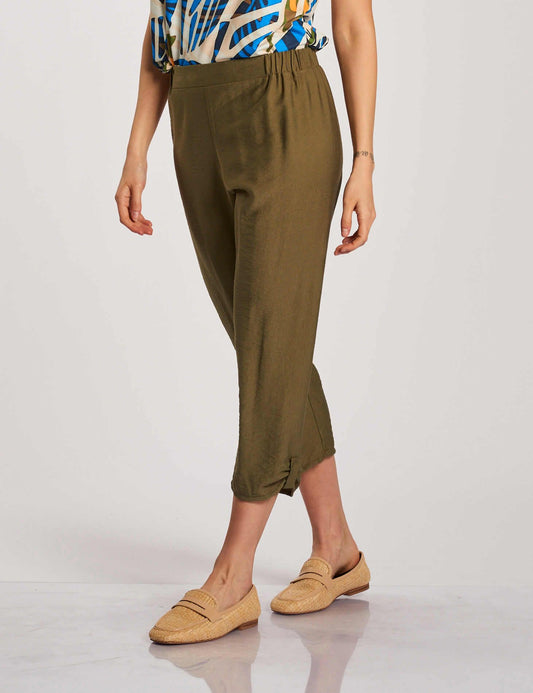 Pantalone passante alla caviglia