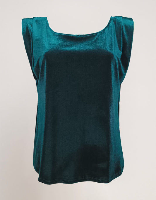 Top in ciniglia pino