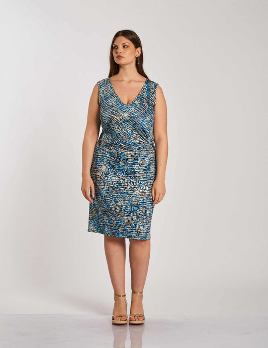 Vestito fantasia con drappeggio